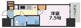 エグゼ大阪DOME　CITYグレイスの物件間取画像